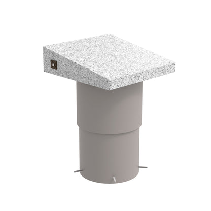 Large Double Deep In-Ground Niche