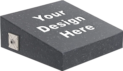 Small Single Deep In-Ground Niche Memorializing Surface Predefined Artwork